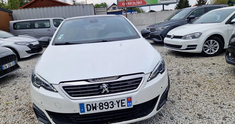Peugeot 308 cena 39500 przebieg: 160000, rok produkcji 2015 z Sulechów małe 22